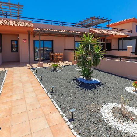 コラレホ Casa De Los Viajeros Majanicho Irent Fuerteventuraヴィラ エクステリア 写真