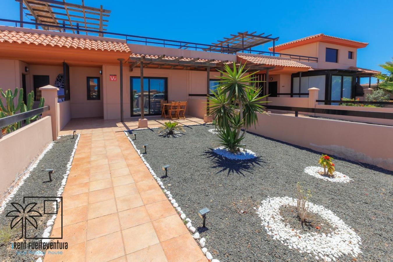 コラレホ Casa De Los Viajeros Majanicho Irent Fuerteventuraヴィラ エクステリア 写真