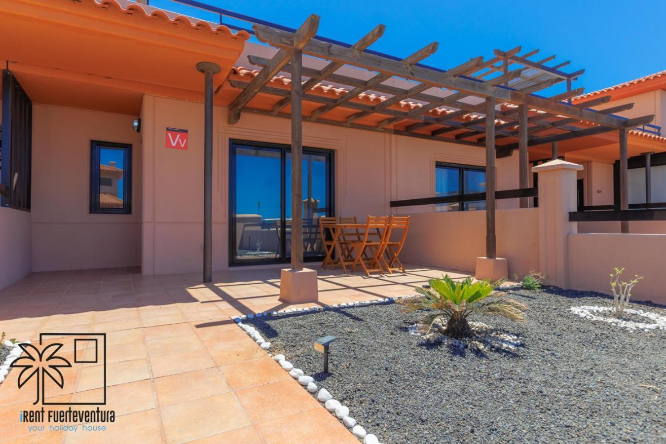 コラレホ Casa De Los Viajeros Majanicho Irent Fuerteventuraヴィラ エクステリア 写真