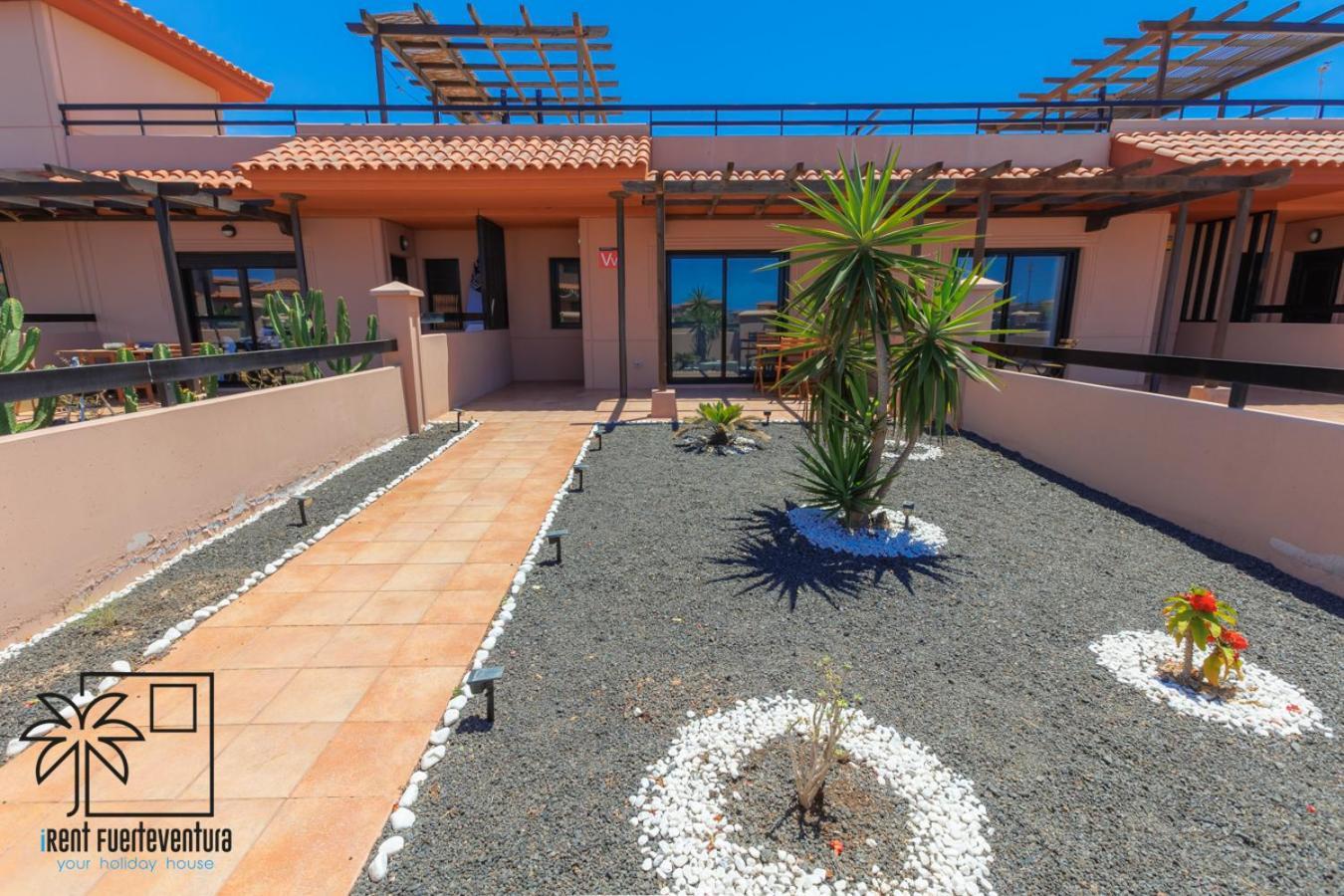 コラレホ Casa De Los Viajeros Majanicho Irent Fuerteventuraヴィラ エクステリア 写真