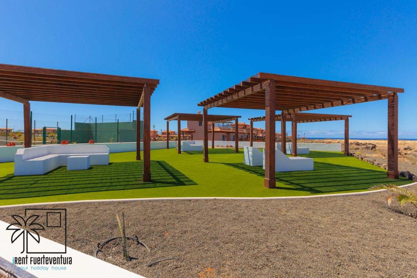 コラレホ Casa De Los Viajeros Majanicho Irent Fuerteventuraヴィラ エクステリア 写真