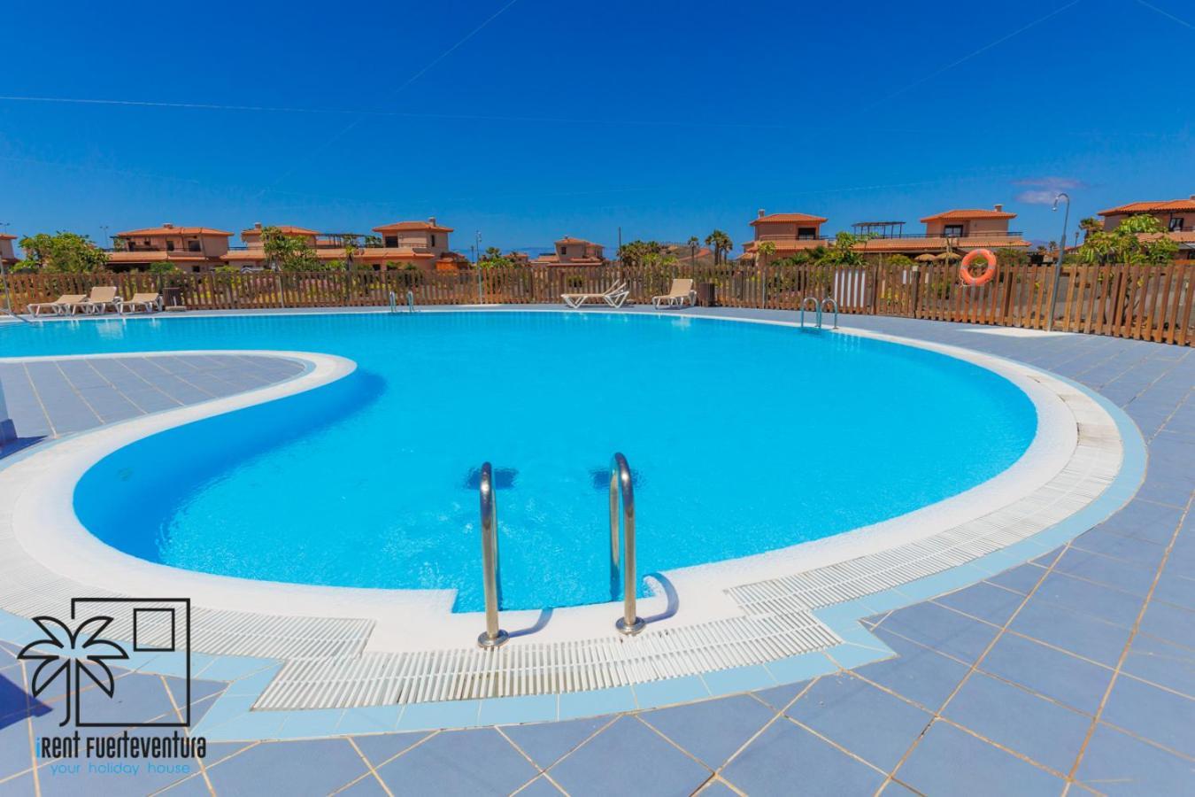 コラレホ Casa De Los Viajeros Majanicho Irent Fuerteventuraヴィラ エクステリア 写真