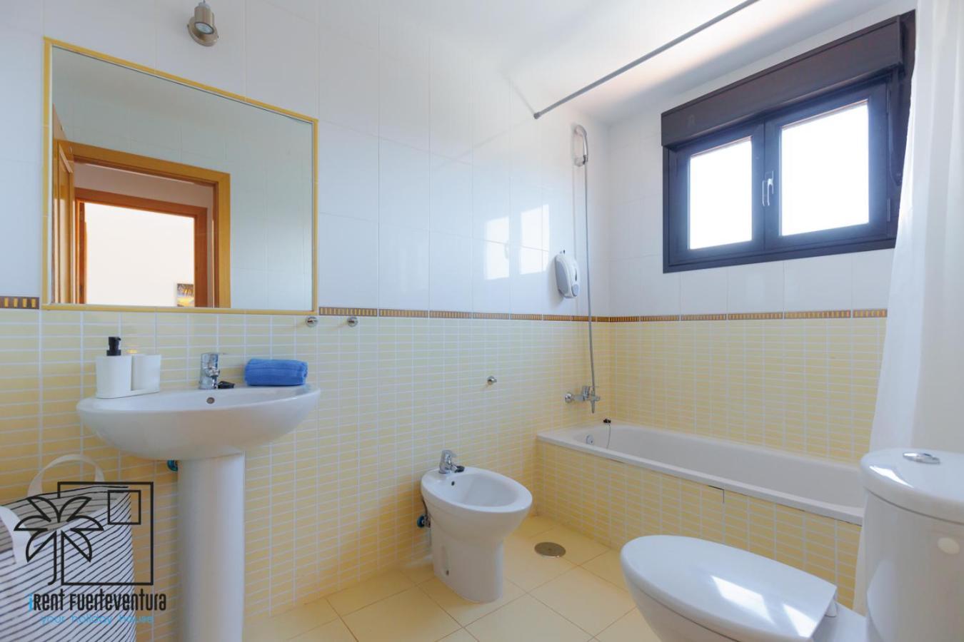 コラレホ Casa De Los Viajeros Majanicho Irent Fuerteventuraヴィラ エクステリア 写真