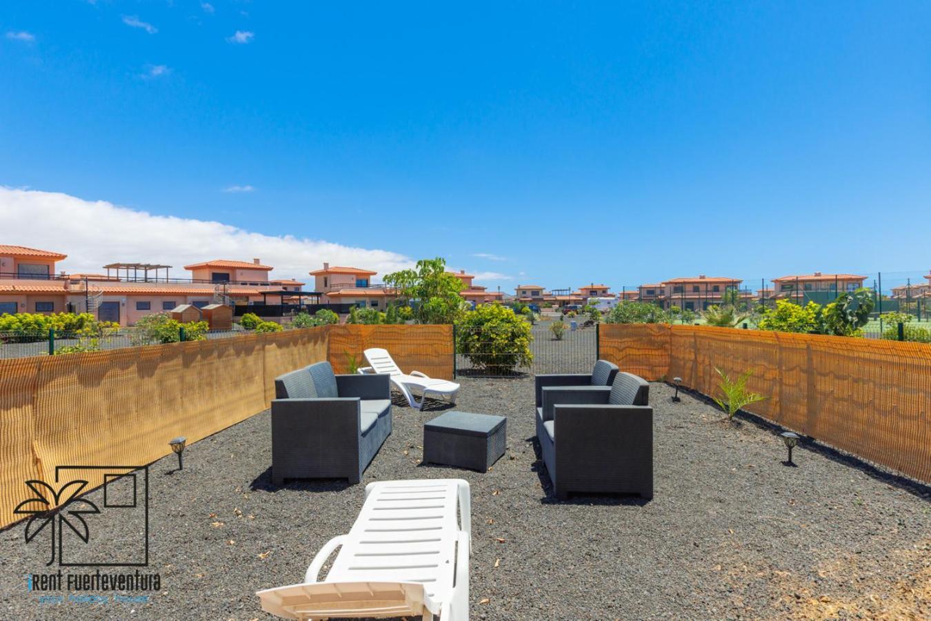 コラレホ Casa De Los Viajeros Majanicho Irent Fuerteventuraヴィラ エクステリア 写真